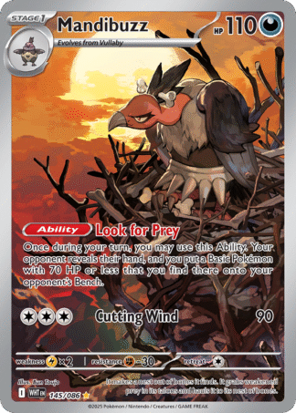 Mandibuzz 145 / 86