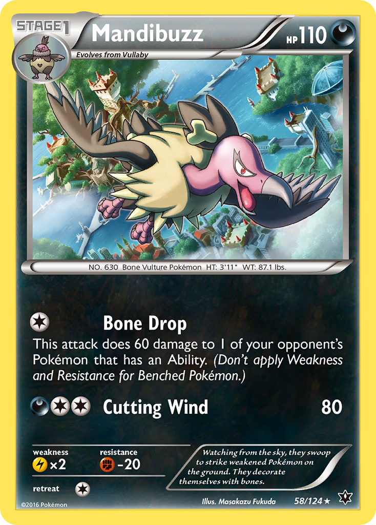 Mandibuzz 58 / 124