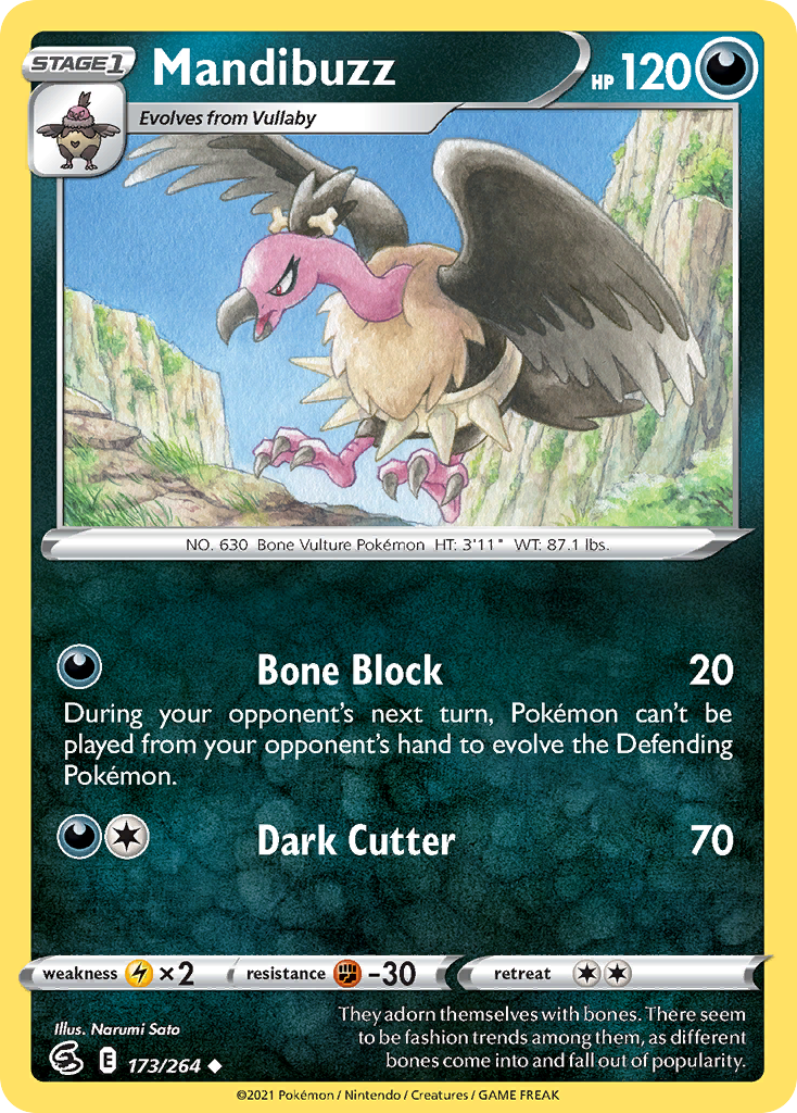 Mandibuzz 173 / 264