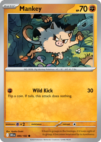 Mankey 90 / 182