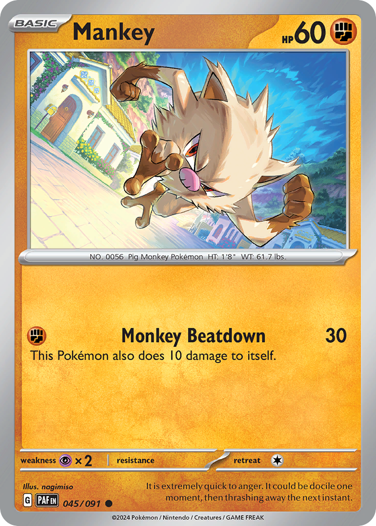 Mankey 45 / 91