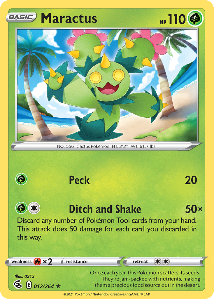 Maractus 12 / 264