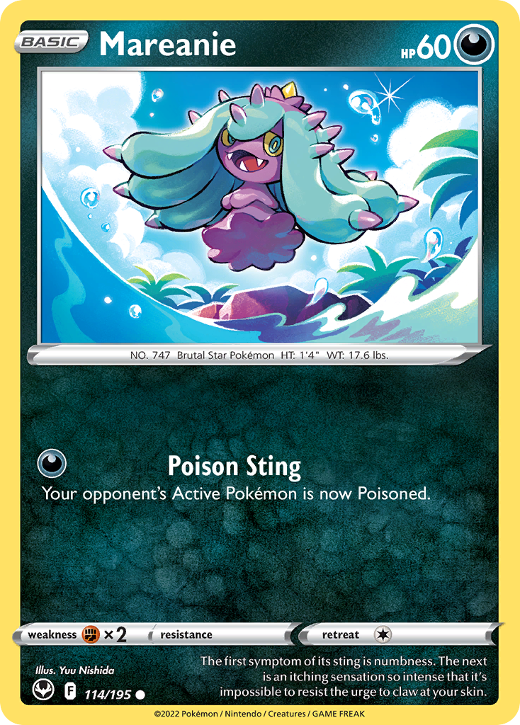 Mareanie 114 / 195