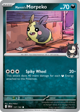 Marnie’s Morpeko 137 / 182