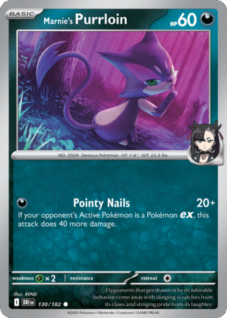 Marnie’s Purrloin 130 / 182