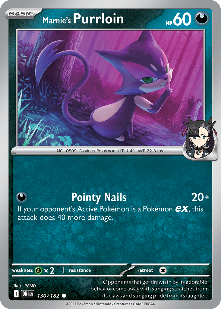 Marnie’s Purrloin 130 / 182