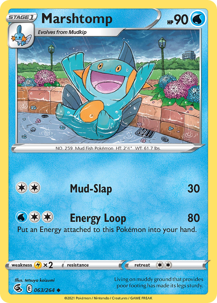 Marshtomp 63 / 264