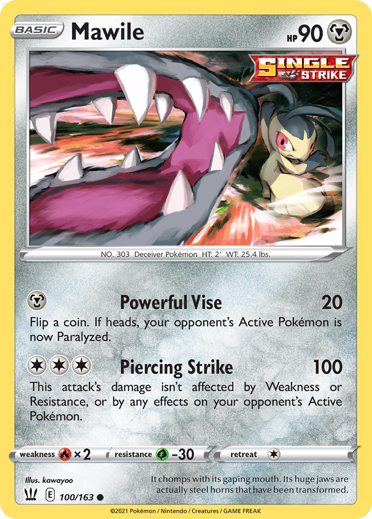 Mawile 100 / 163