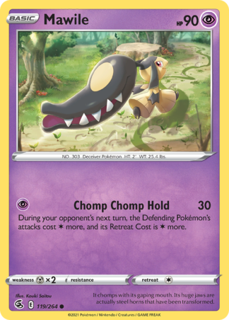 Mawile 119 / 264