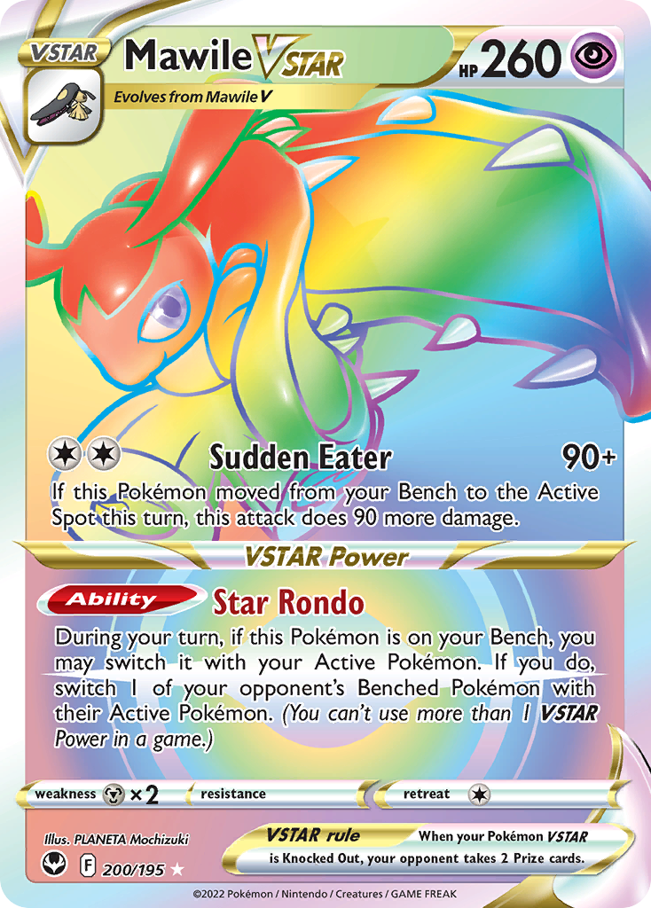 Mawile VSTAR 200 / 195