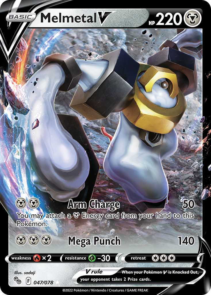 Melmetal V 47 / 78