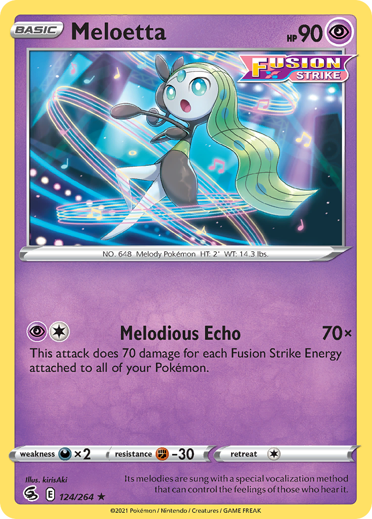 Meloetta 124 / 264