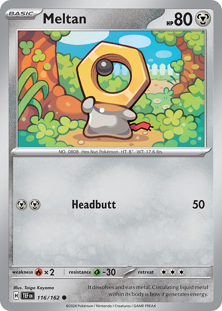 Meltan 116 / 162