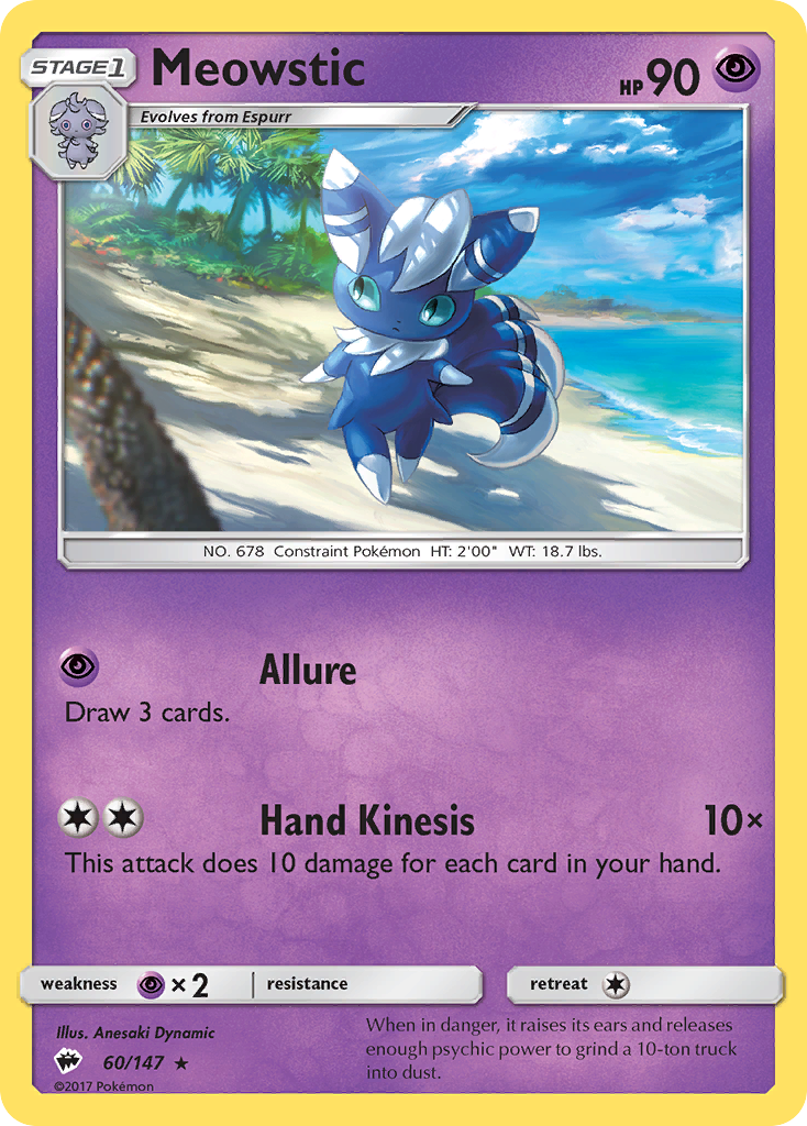 Meowstic 60 / 147
