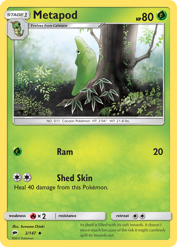 Metapod 2 / 147