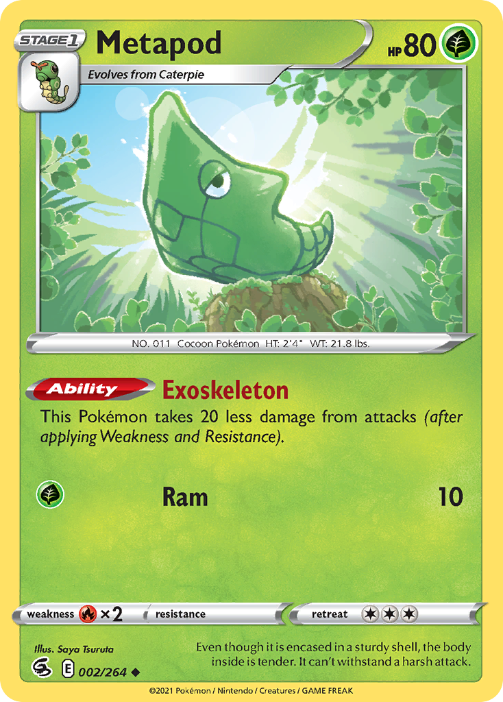 Metapod 2 / 264