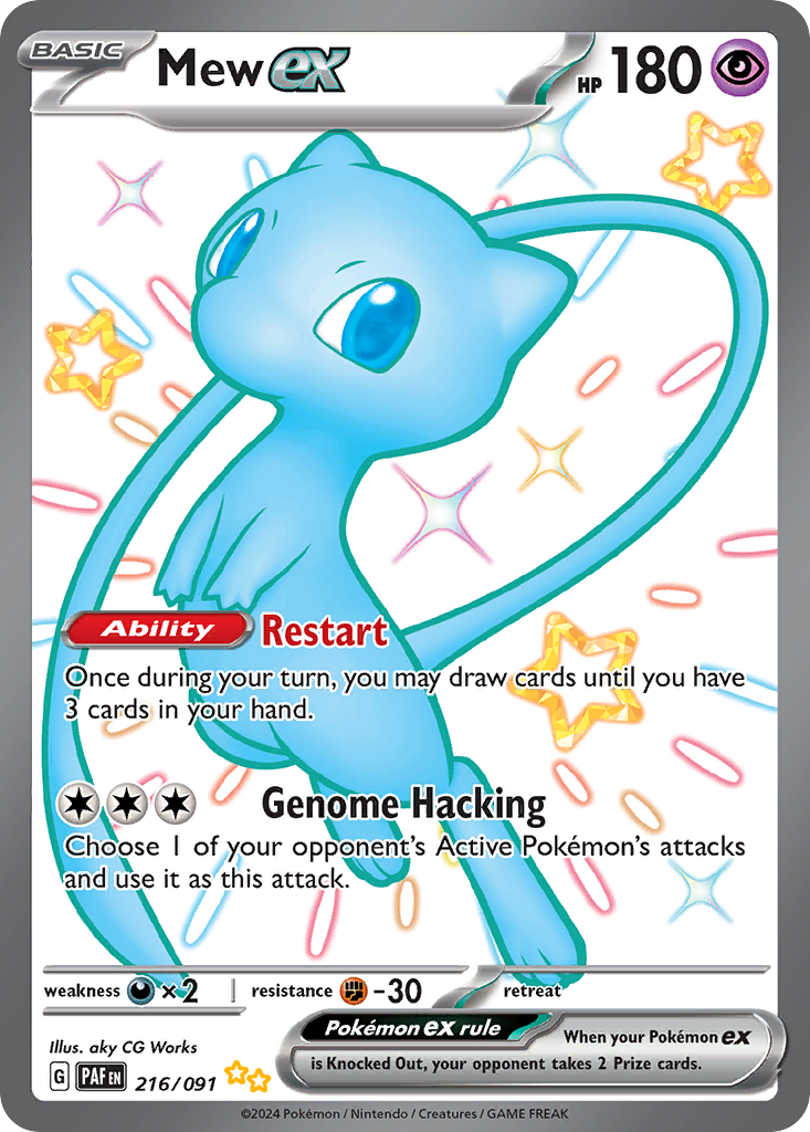 Mew ex 216 / 91