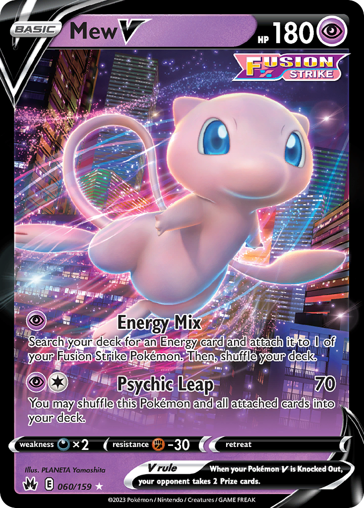 Mew V 60 / 159