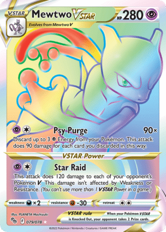 Mewtwo VSTAR 79 / 78