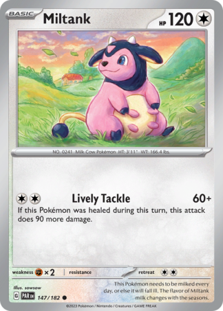 Miltank 147 / 182