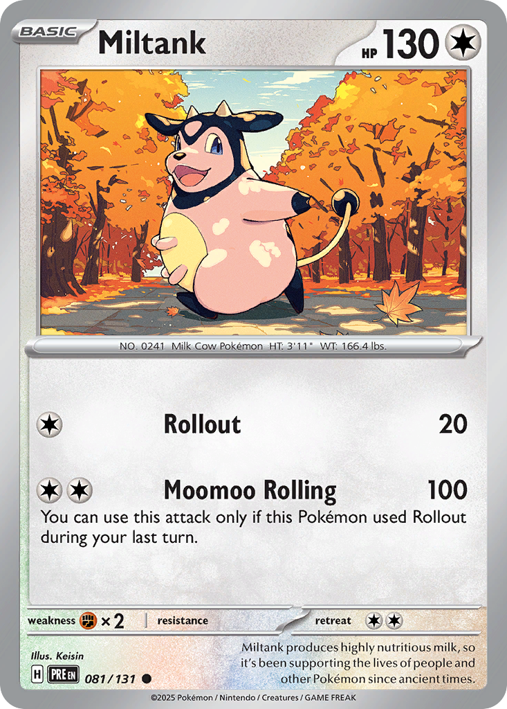 Miltank 81 / 131
