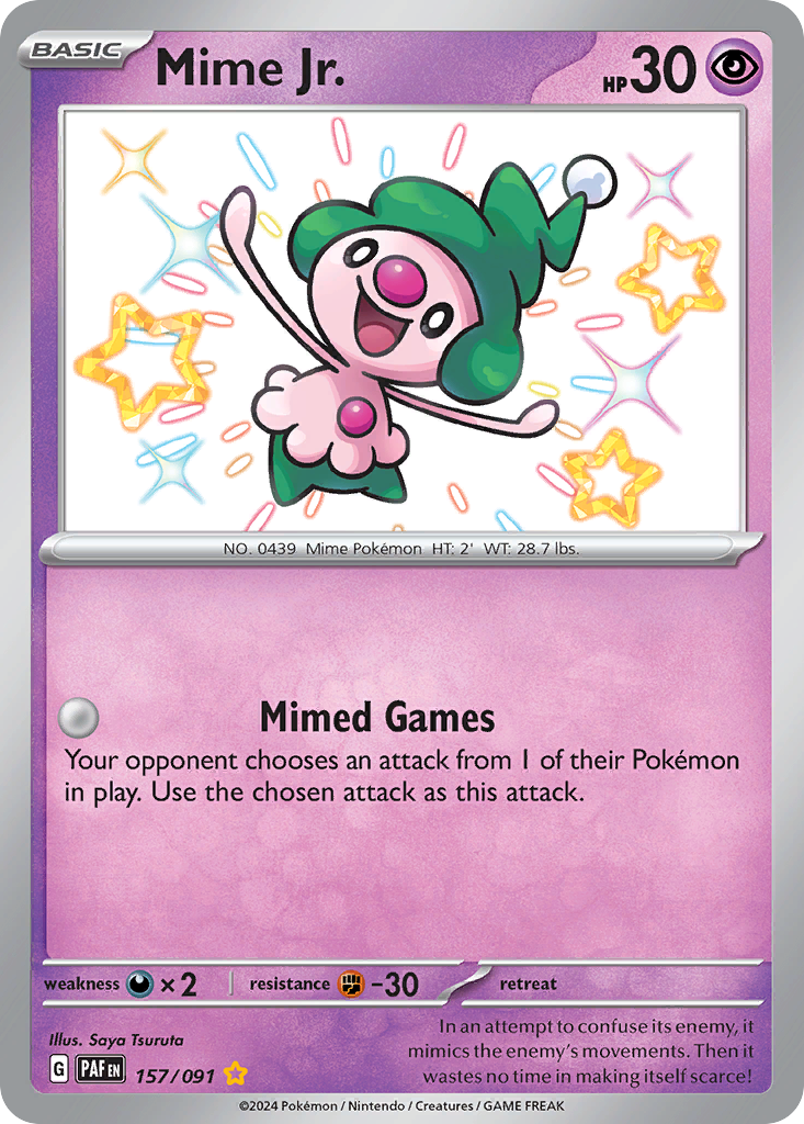 Mime Jr. 157 / 91