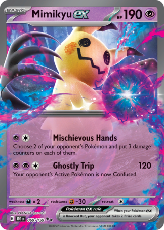 Mimikyu ex 69 / 159