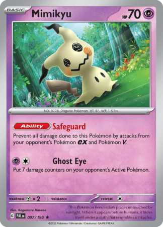 Mimikyu 97 / 193