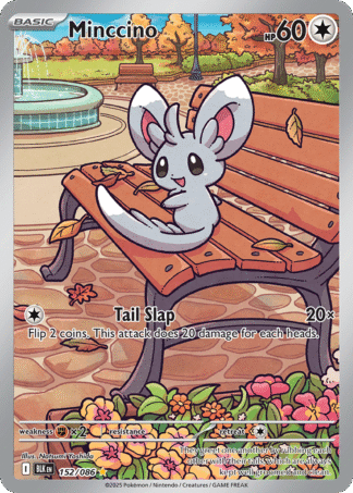 Minccino 152 / 86