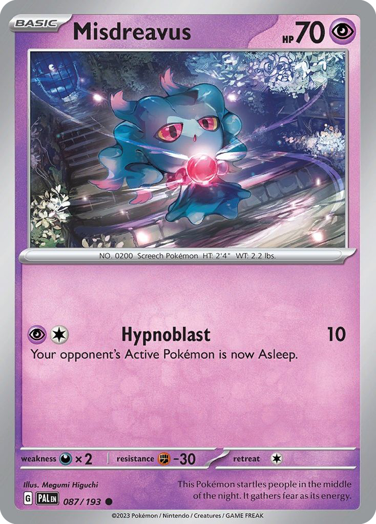 Misdreavus 87 / 193