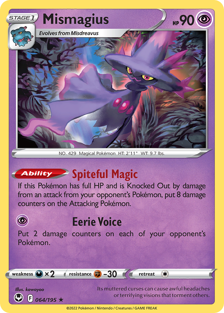 Mismagius 64 / 195