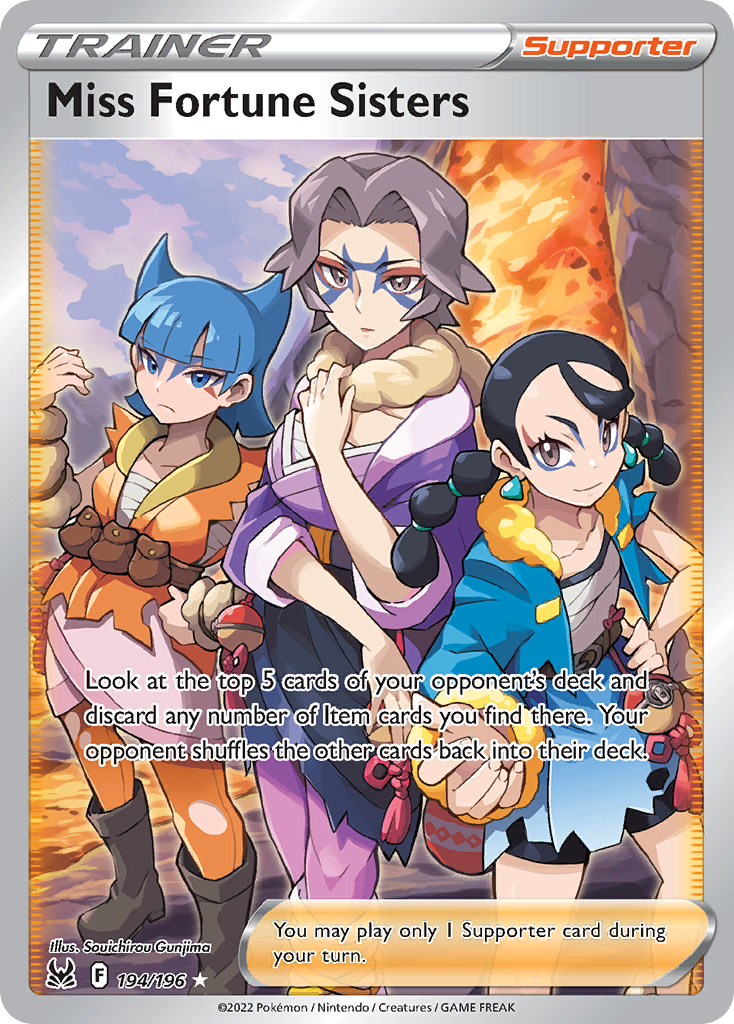 Miss Fortune Sisters 194 / 196