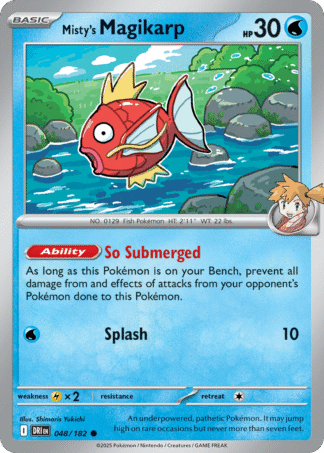 Misty’s Magikarp 48 / 182