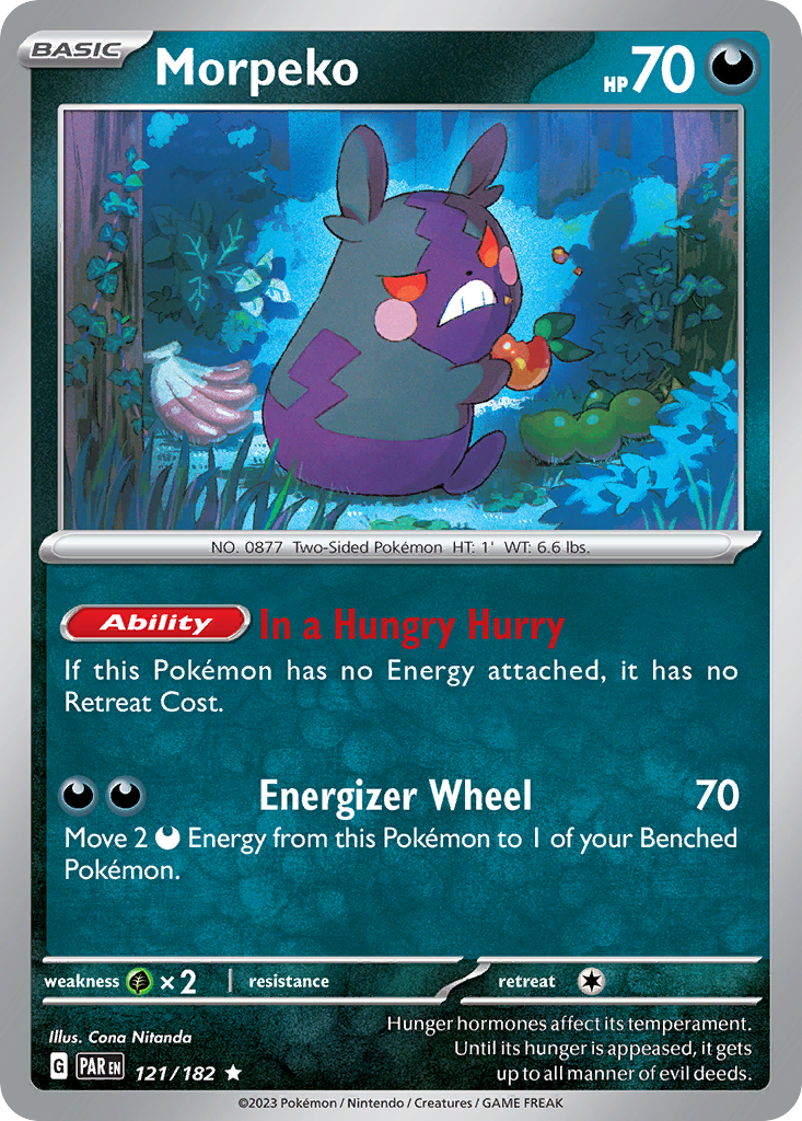Morpeko 121 / 182