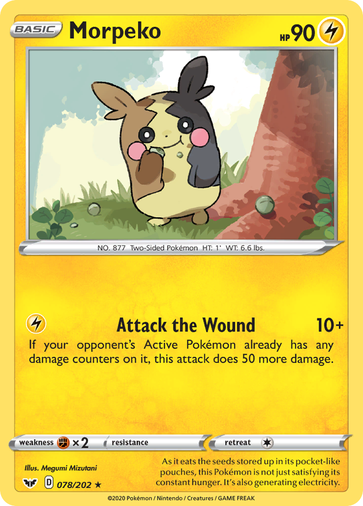 Morpeko 78 / 202