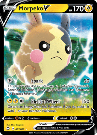 Morpeko V 37 / 72