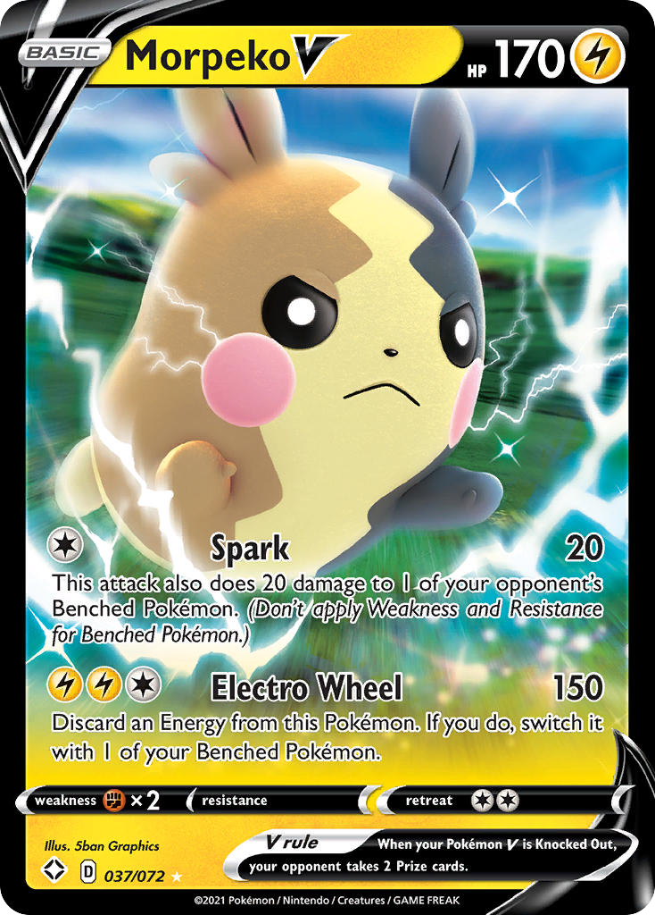 Morpeko V 37 / 72