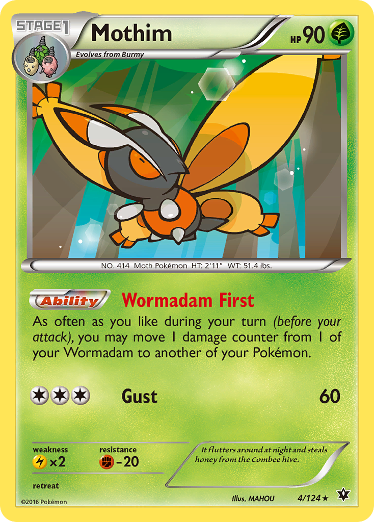 Mothim 4 / 124