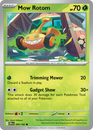 Mow Rotom 9 / 182