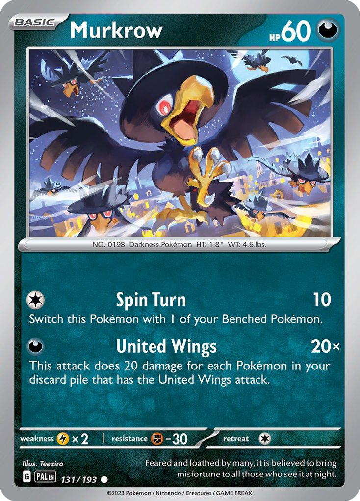 Murkrow 131 / 193