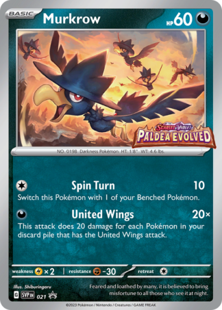 Murkrow 21 / 150