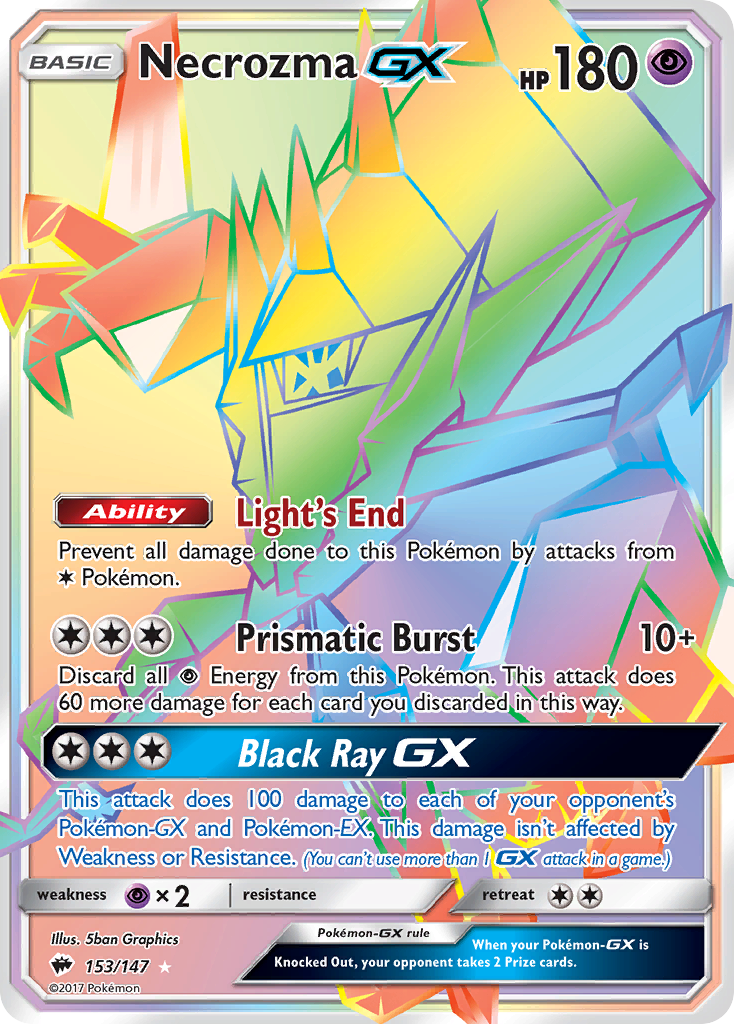 Necrozma-GX 153 / 147