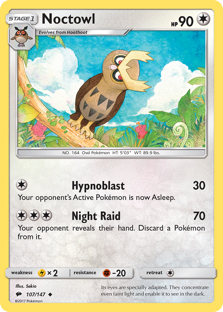 Noctowl 107 / 147