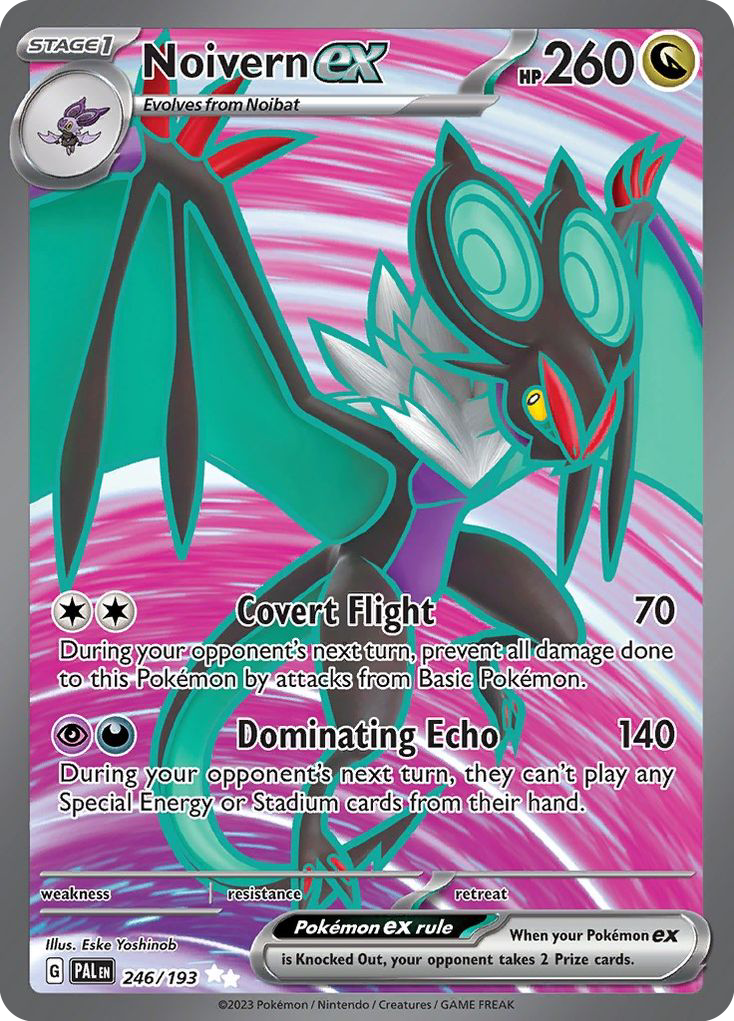 Noivern ex 246 / 193