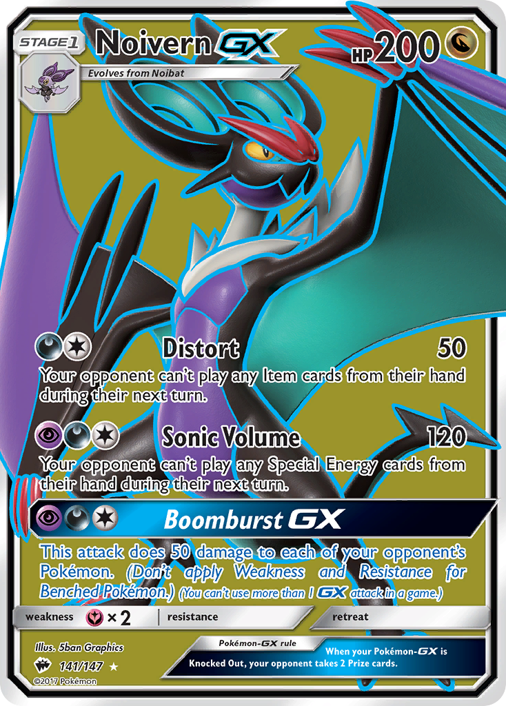 Noivern-GX 141 / 147