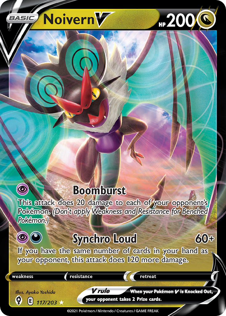 Noivern V 117 / 203
