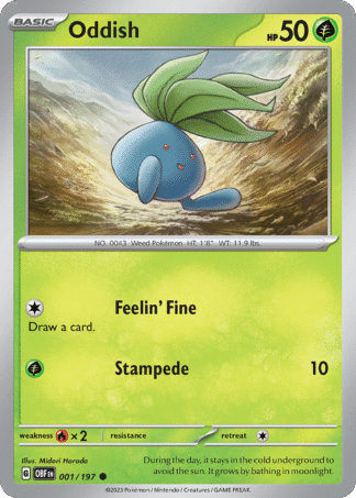 Oddish 1 / 197