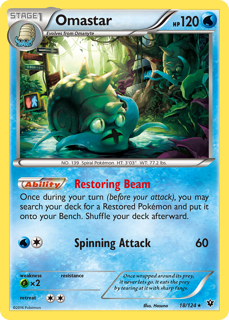 Omastar 18 / 124