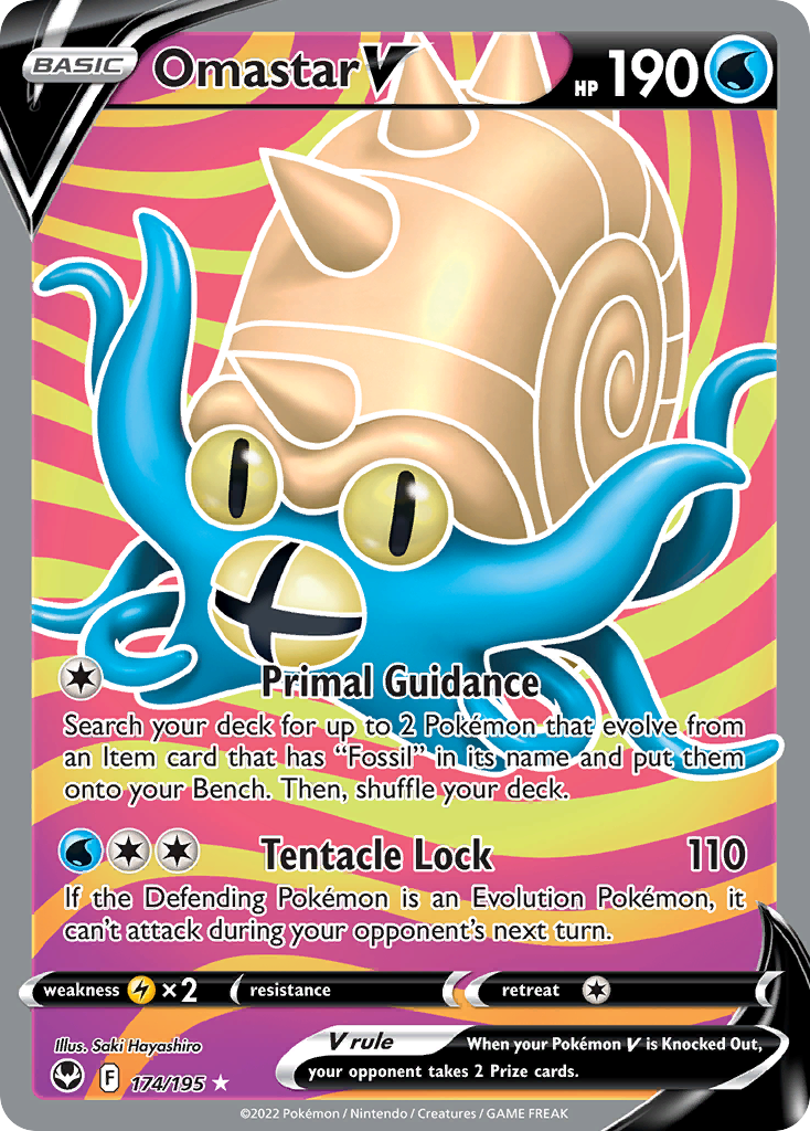 Omastar V 174 / 195