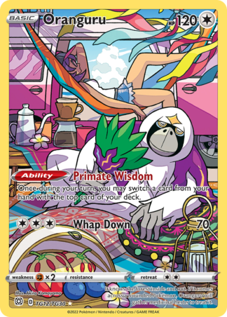 Oranguru TG12 / 172